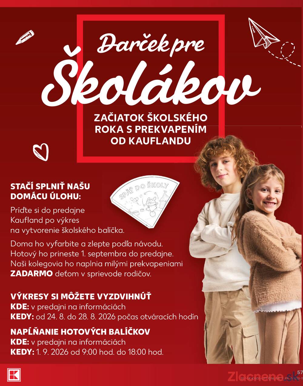 Kaufland 27.8. - 2.9. - Kaufland Bánovce nad Bebravou