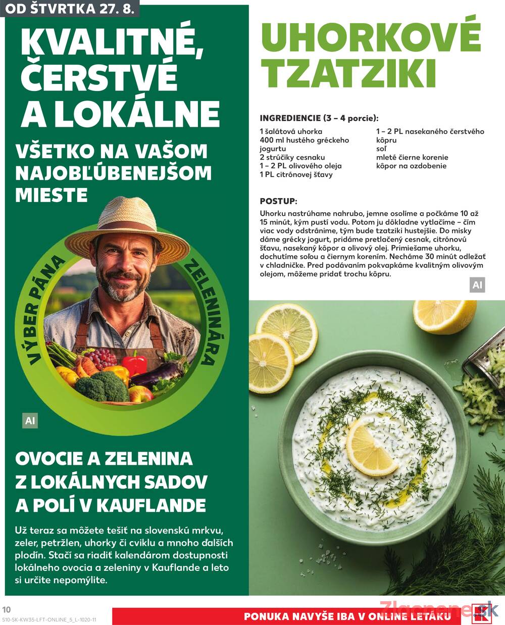 Kaufland 27.8. - 2.9. - Kaufland Bratislava - Petržalka