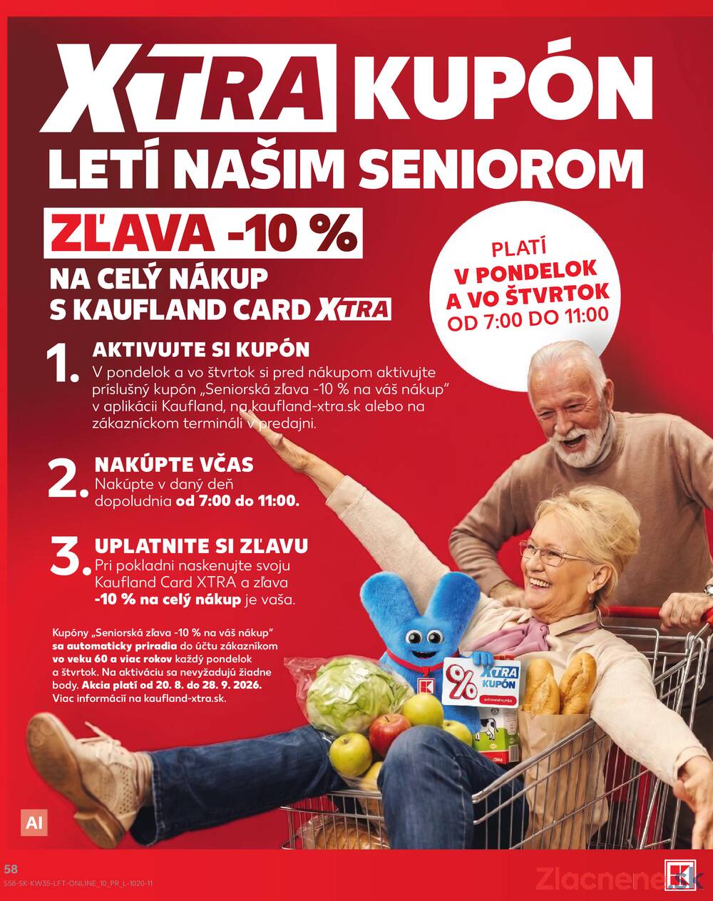 Kaufland 27.8. - 2.9. - Kaufland Bratislava - Petržalka