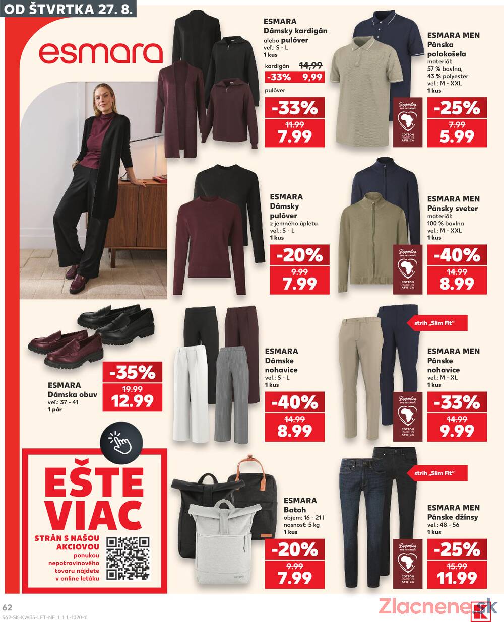 Kaufland 27.8. - 2.9. - Kaufland Bratislava - Petržalka