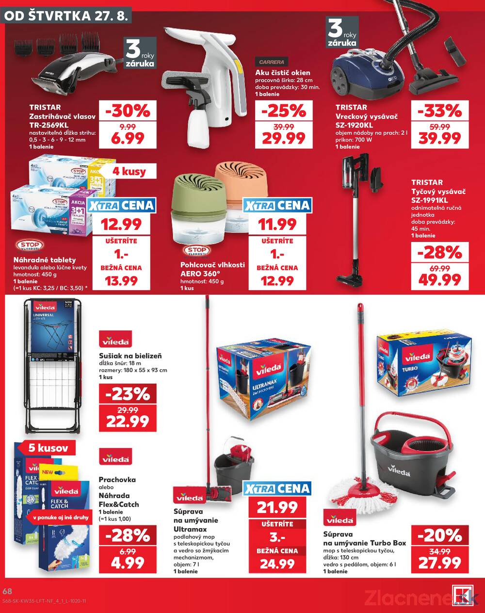 Kaufland 27.8. - 2.9. - Kaufland Trnava - Juh - Bratislavská