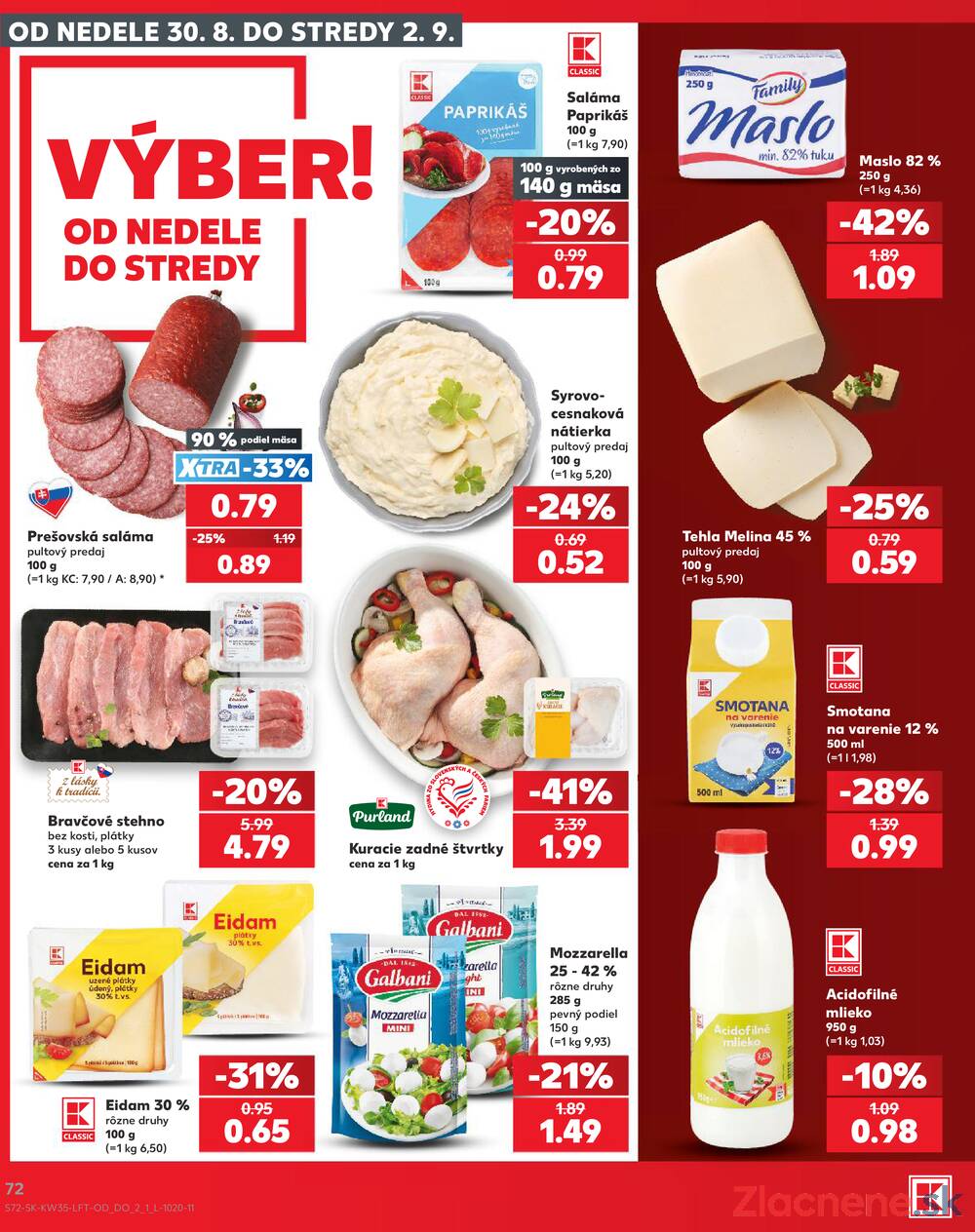 Kaufland 27.8. - 2.9. - Kaufland Trnava - Nová ul.