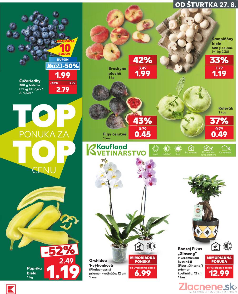 Kaufland 27.8. - 2.9. - Kaufland Liptovský Mikuláš