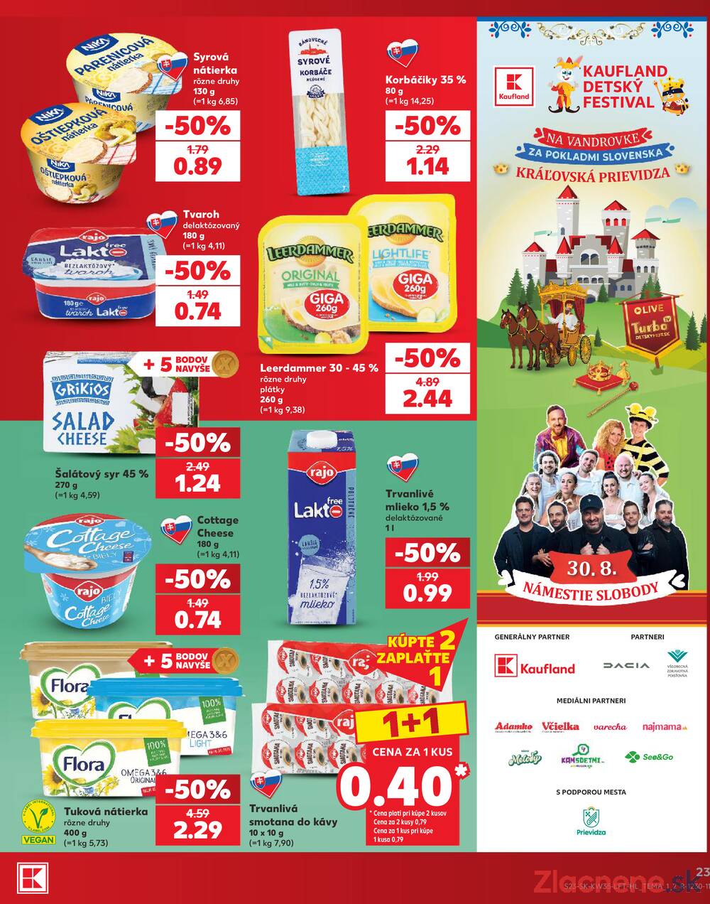 Kaufland 27.8. - 2.9. - Kaufland Liptovský Mikuláš