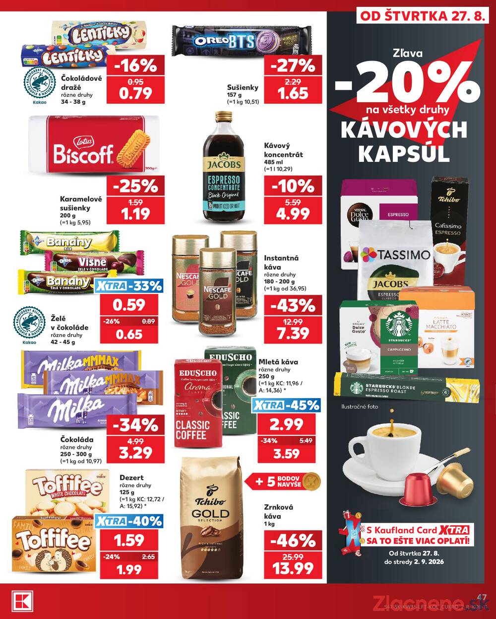 Kaufland 27.8. - 2.9. - Kaufland Liptovský Mikuláš