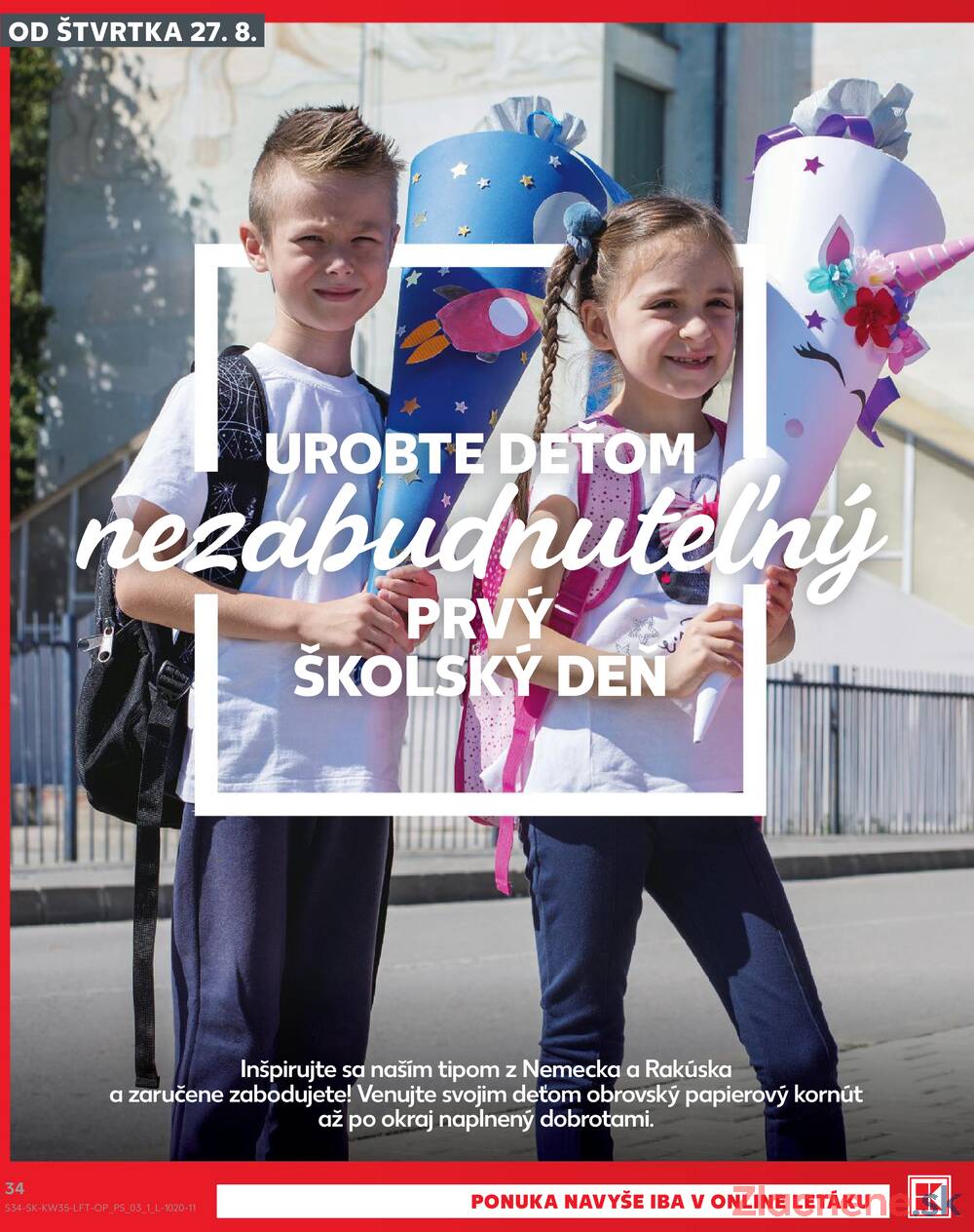 Kaufland 27.8. - 2.9. - Kaufland Považská Bystrica - Centrum