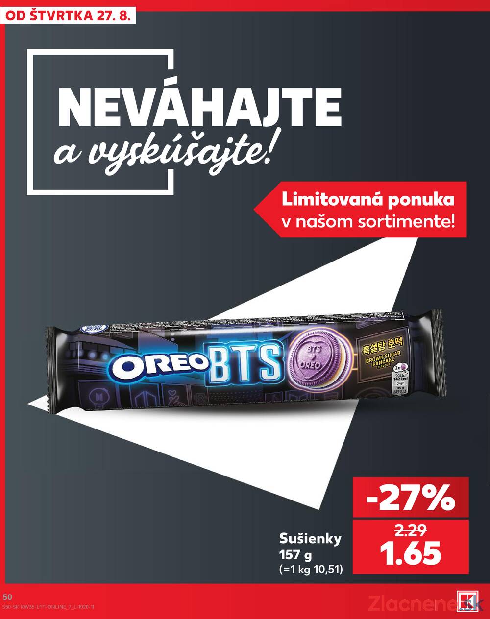 Kaufland 27.8. - 2.9. - Kaufland Považská Bystrica - Centrum