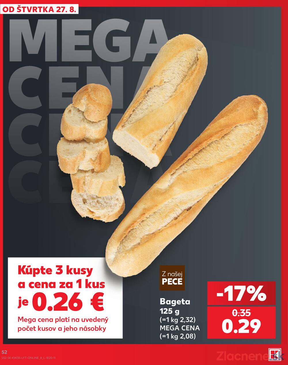 Kaufland 27.8. - 2.9. - Kaufland Považská Bystrica - Centrum