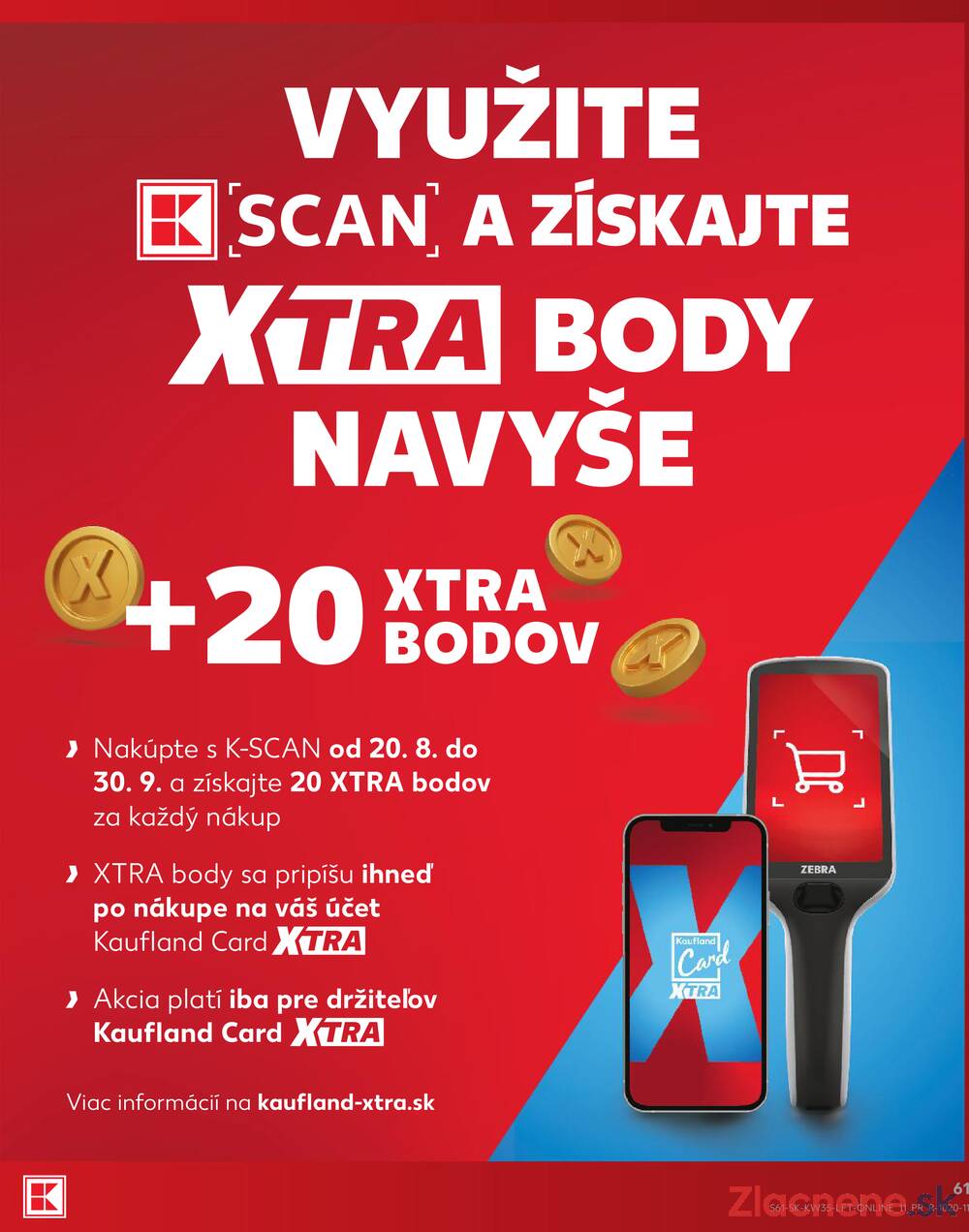 Kaufland 27.8. - 2.9. - Kaufland Žilina