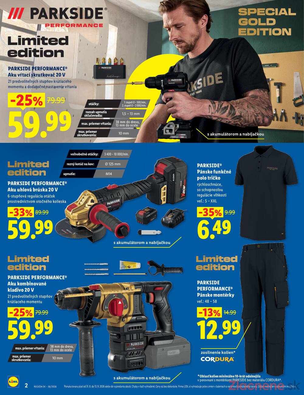 Lidl Online Magazín do 13.9.
