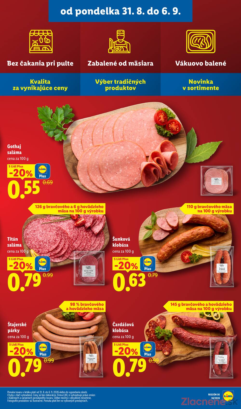 Lidl do 6.9.