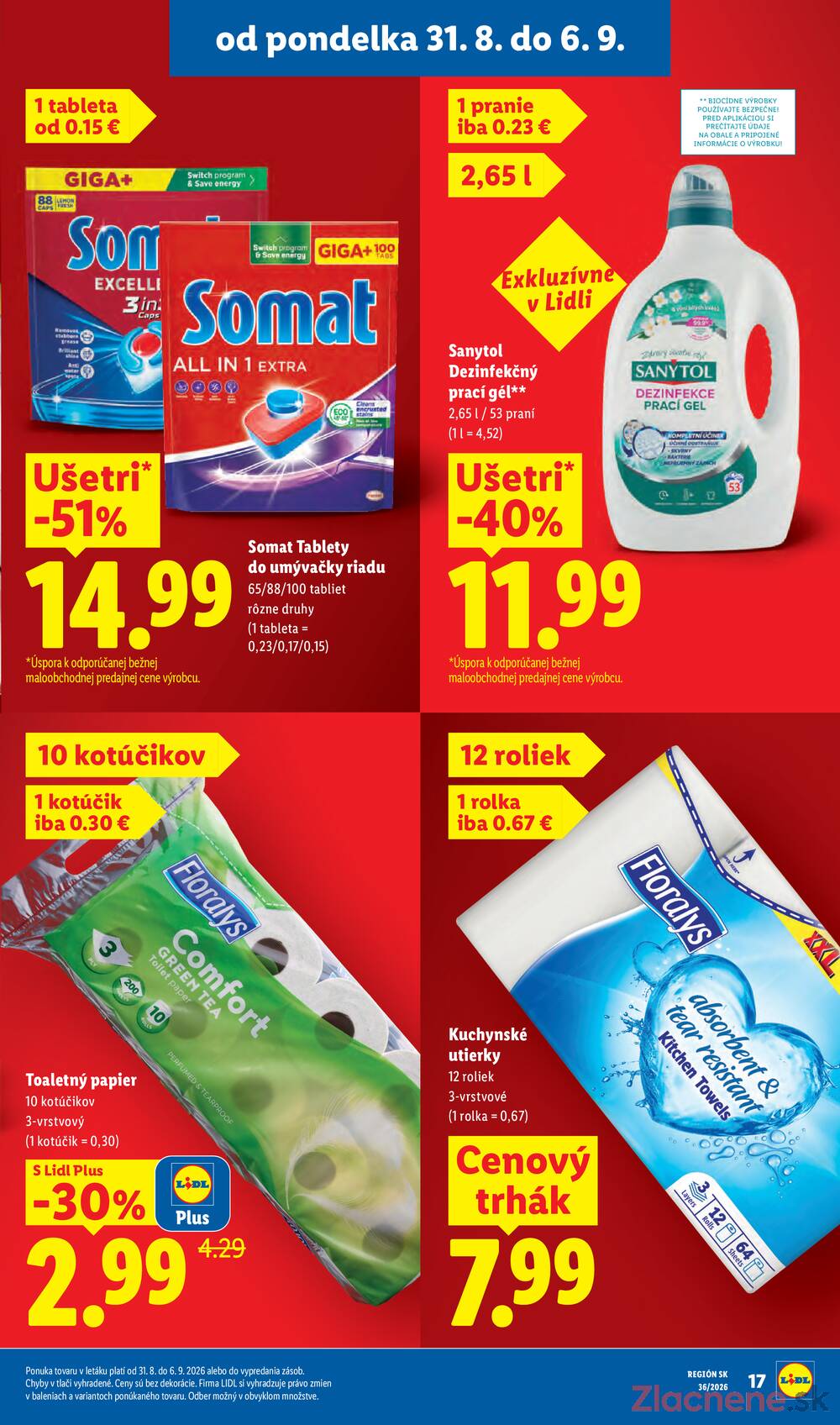Lidl do 6.9.