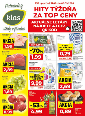 leták Klas