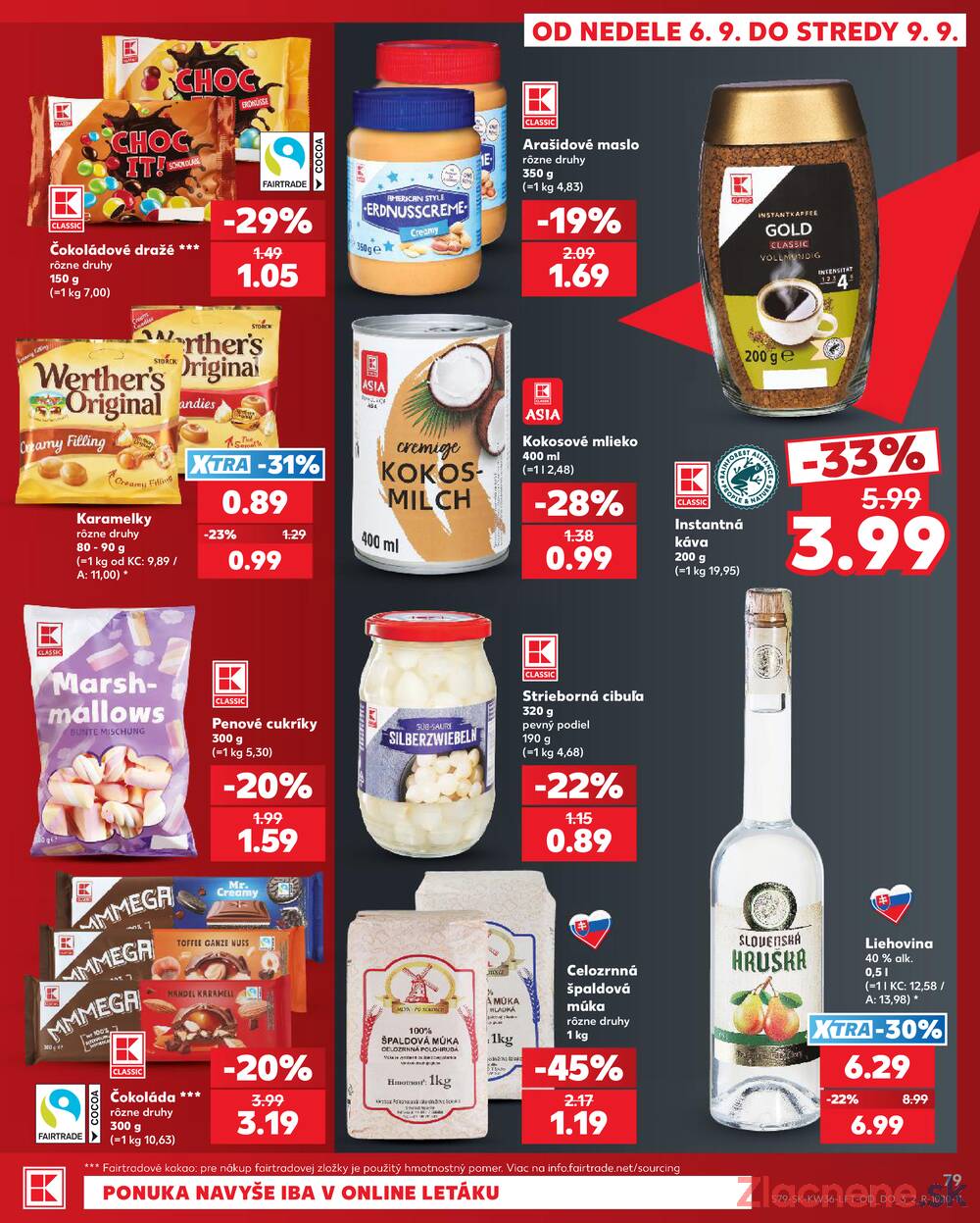 Kaufland 3.9. - 9.9. - Kaufland Detva