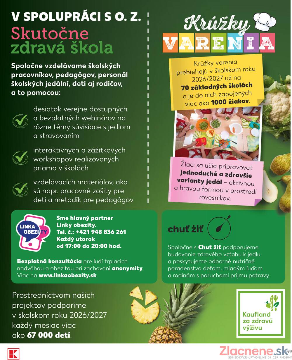Kaufland 3.9. - 9.9. - Kaufland Bytča