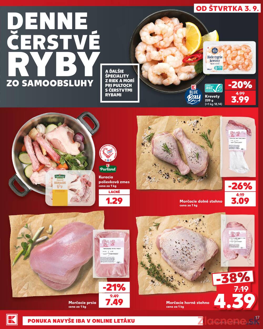 Kaufland 3.9. - 9.9. - Kaufland Rožňava