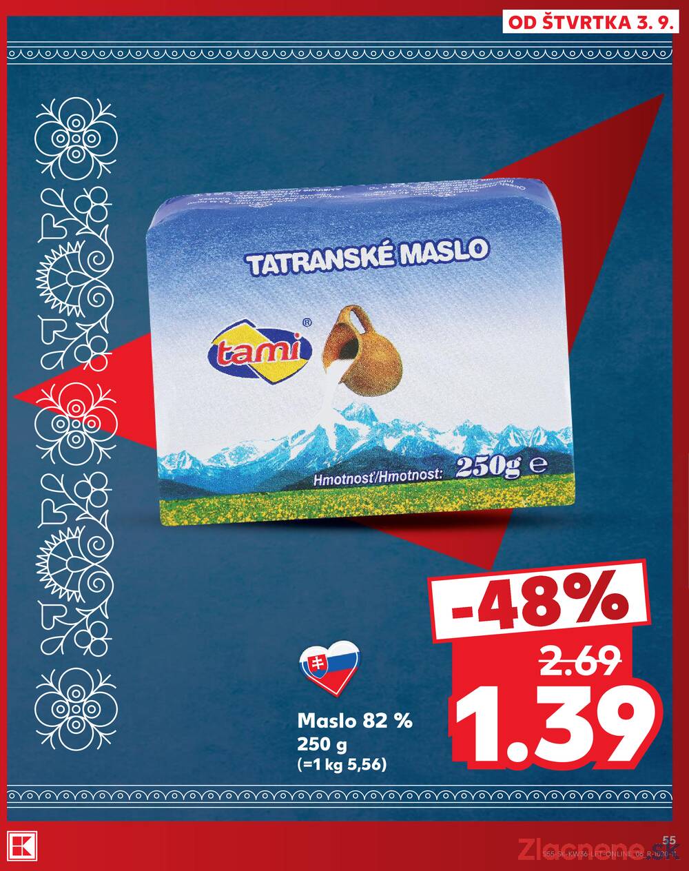 Kaufland 3.9. - 9.9. - Kaufland Veľký Meder