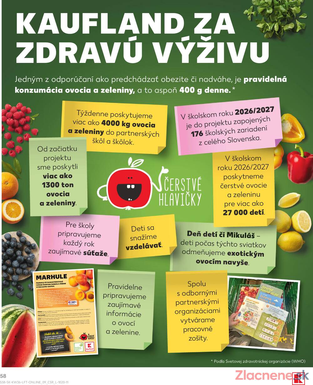 Kaufland 3.9. - 9.9. - Kaufland Veľký Meder