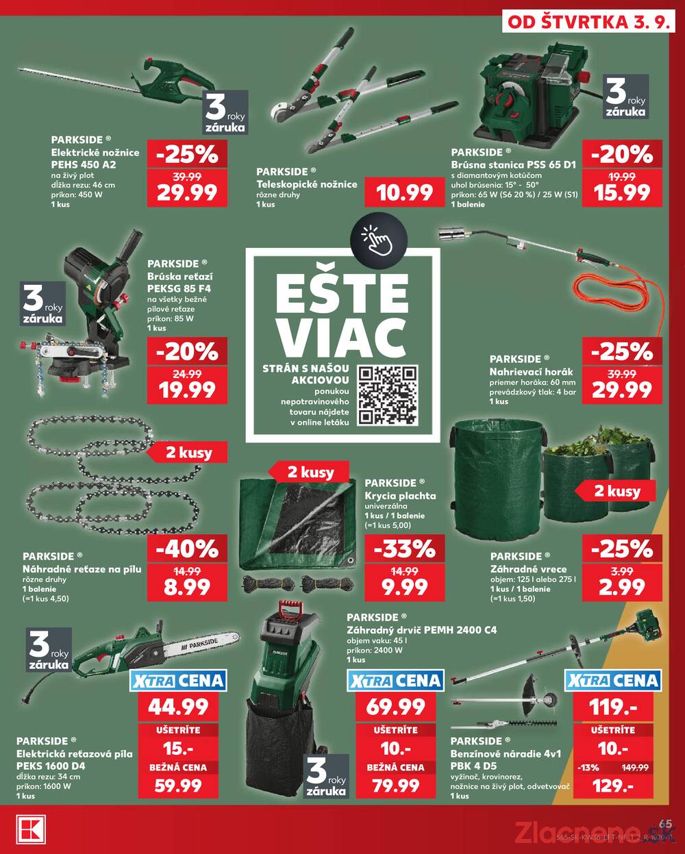 Kaufland 3.9. - 9.9. - Kaufland Veľký Meder