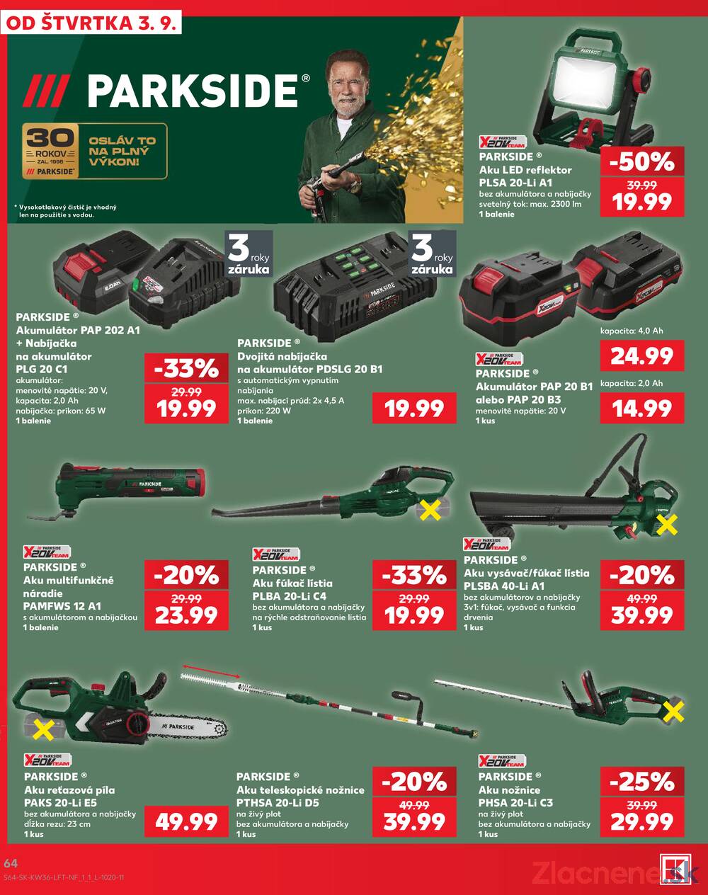 Kaufland 3.9. - 9.9. - Kaufland Trnava - Juh - Bratislavská