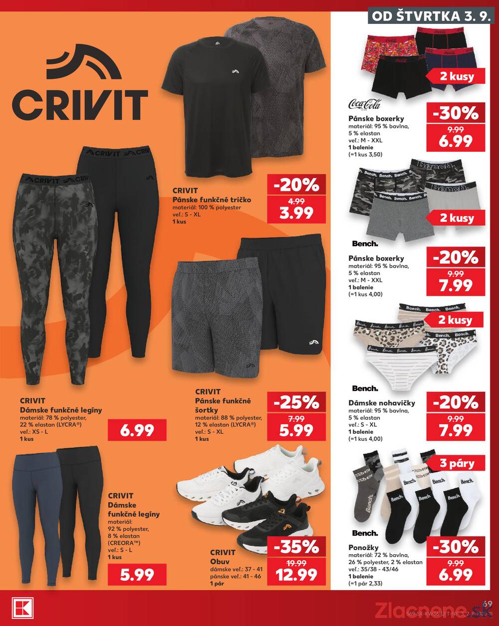 Kaufland 3.9. - 9.9. - Kaufland Trnava - Juh - Bratislavská