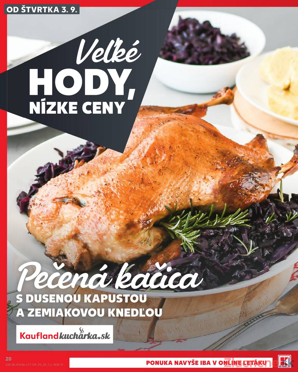 Kaufland 3.9. - 9.9. - Kaufland Trnava - Nová ul.