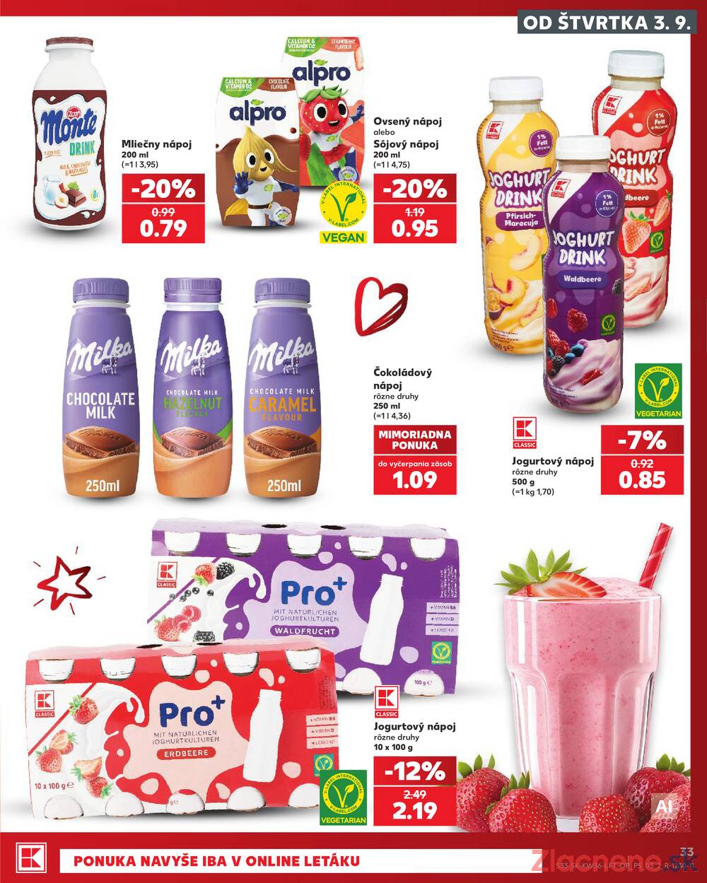 Kaufland 3.9. - 9.9. - Kaufland Liptovský Mikuláš