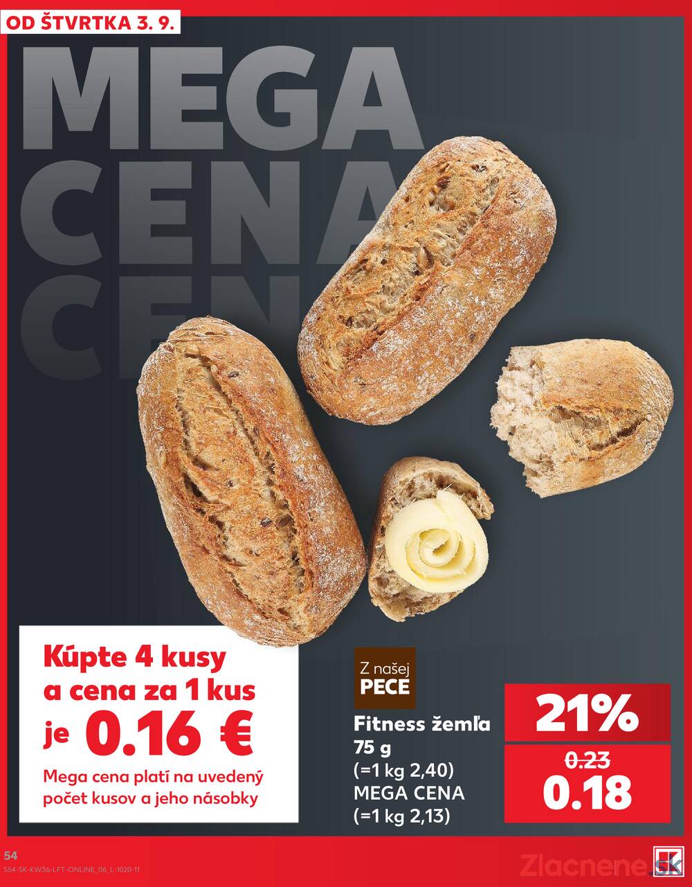 Kaufland 3.9. - 9.9. - Kaufland Liptovský Mikuláš