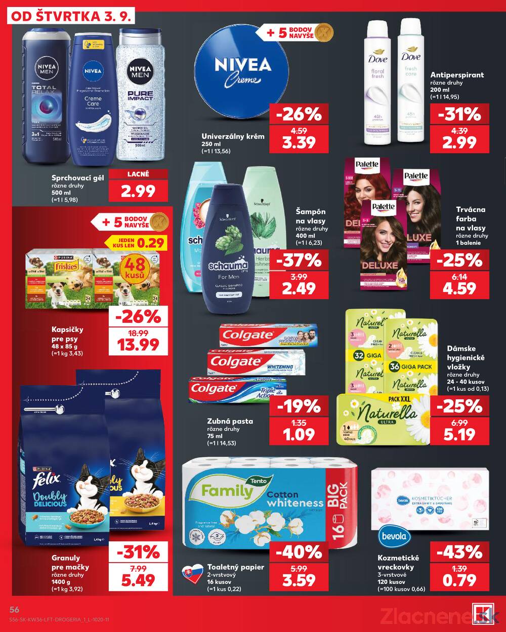 Kaufland 3.9. - 9.9. - Kaufland Ružomberok