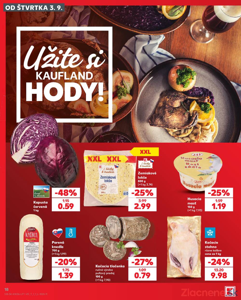 Kaufland 3.9. - 9.9. - Kaufland Košice-Pri hati