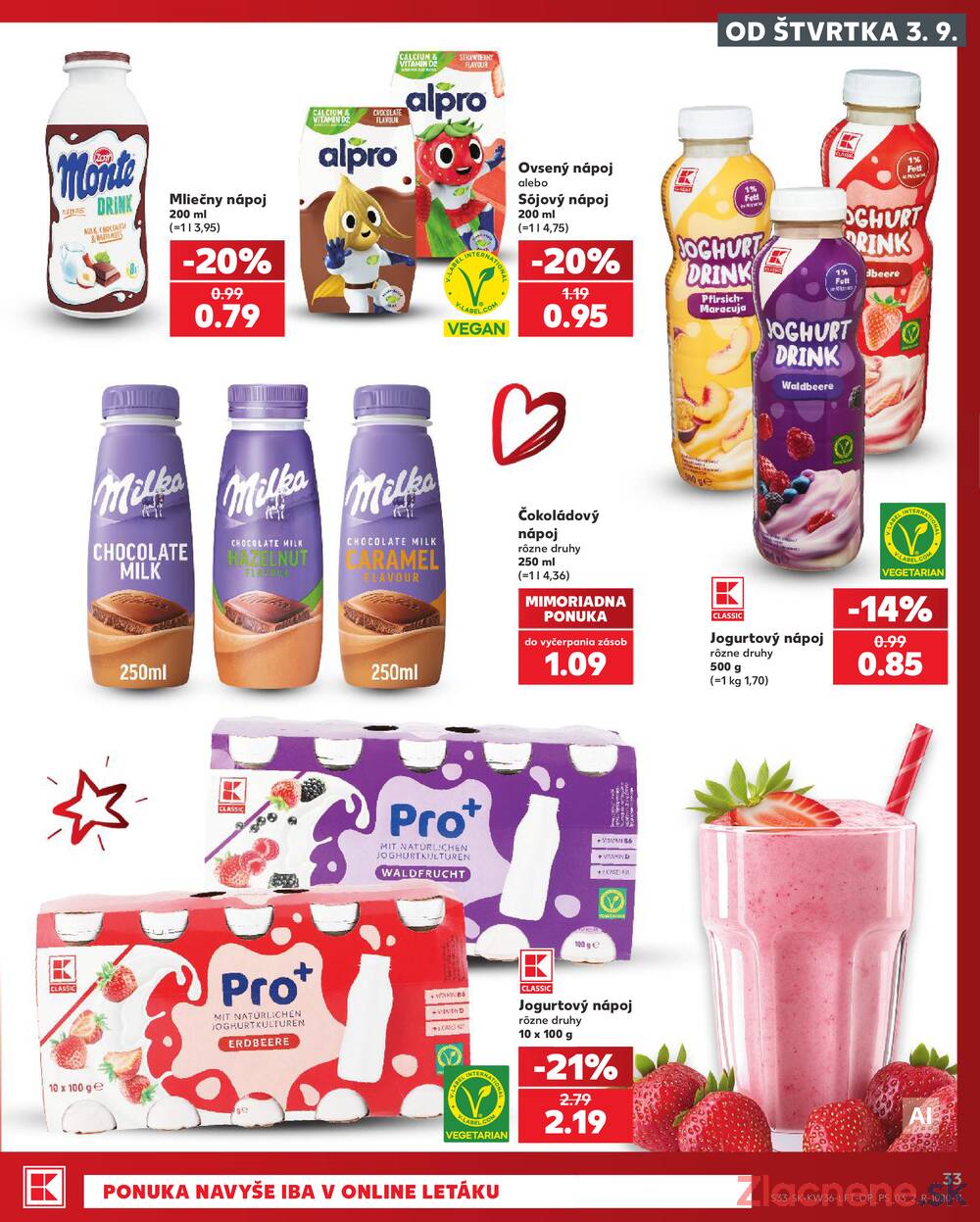 Kaufland 3.9. - 9.9. - Kaufland Košice-Pri hati