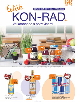 leták KON - RAD
