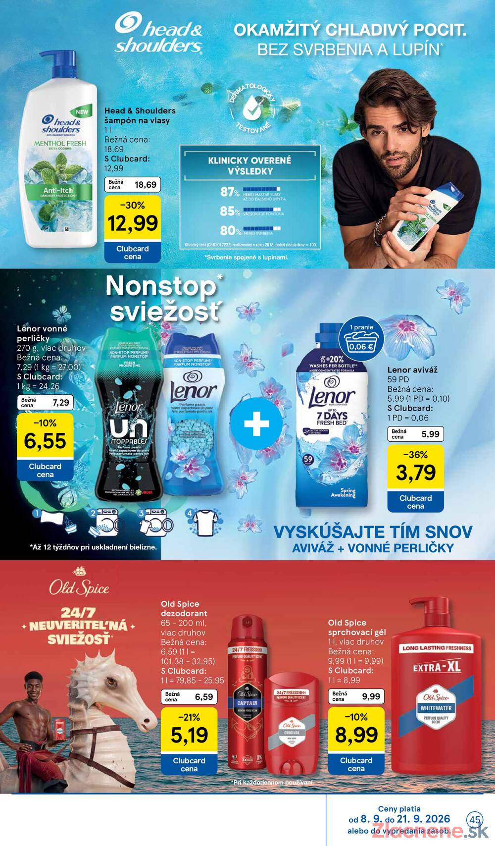 Leták Tesco - Tesco hypermarkety 9.9.- 15.9. - strana 45 Leták Tesco - Tesco hypermarkety 9.9.- 15.9. - strana 45