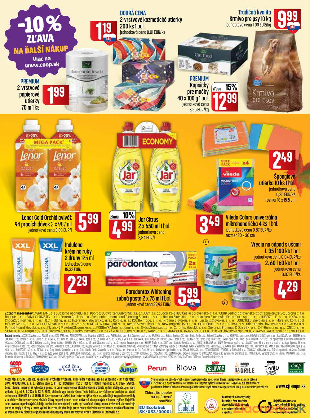 COOP II. do 23.9.