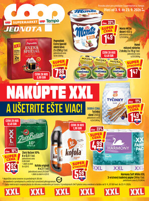 Leták COOP II. do 23.9.
