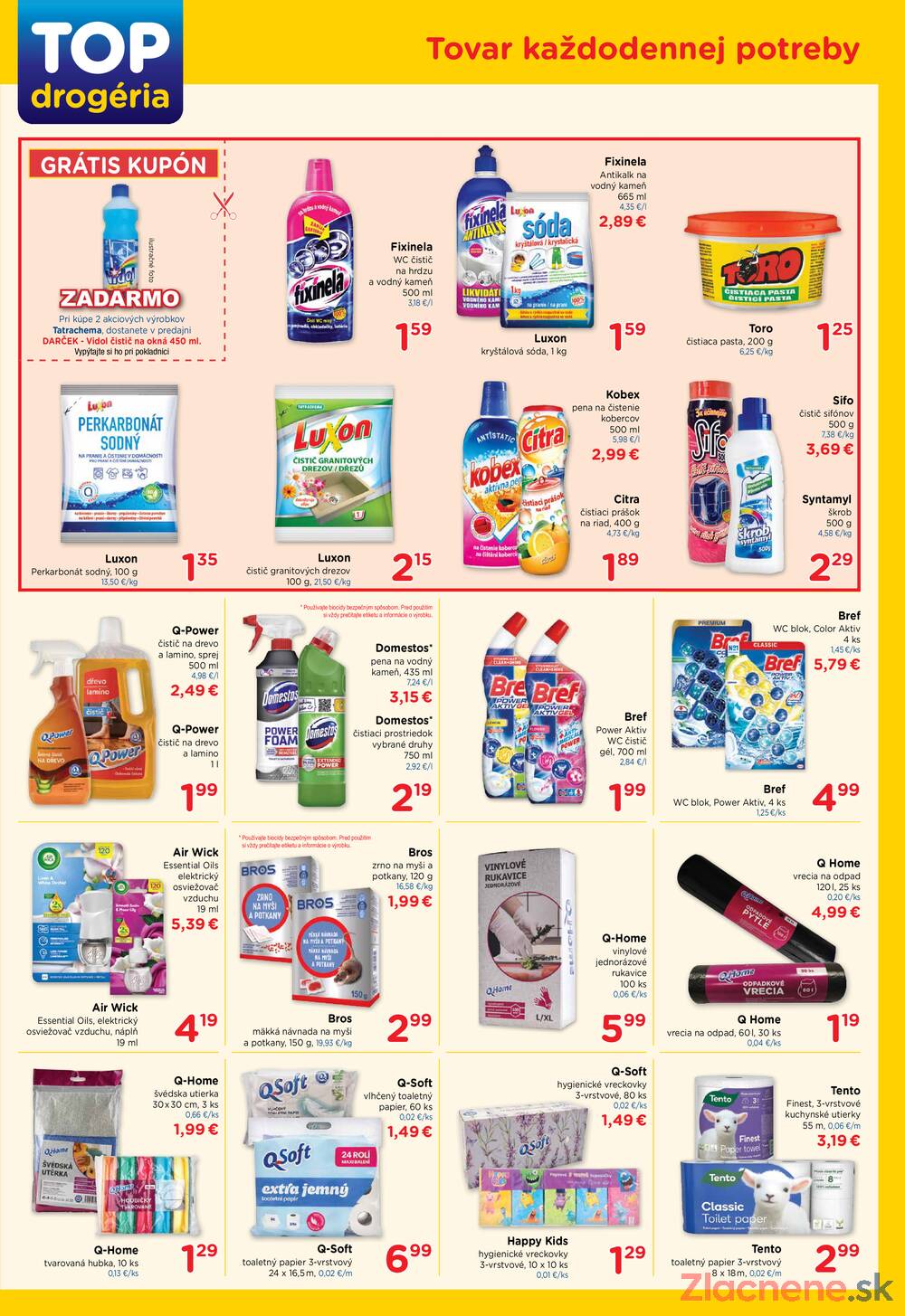 Leták TOP drogerie - TOP drogerie do 16.9. - strana 2 Leták TOP drogerie - TOP drogerie do 16.9. - strana 2