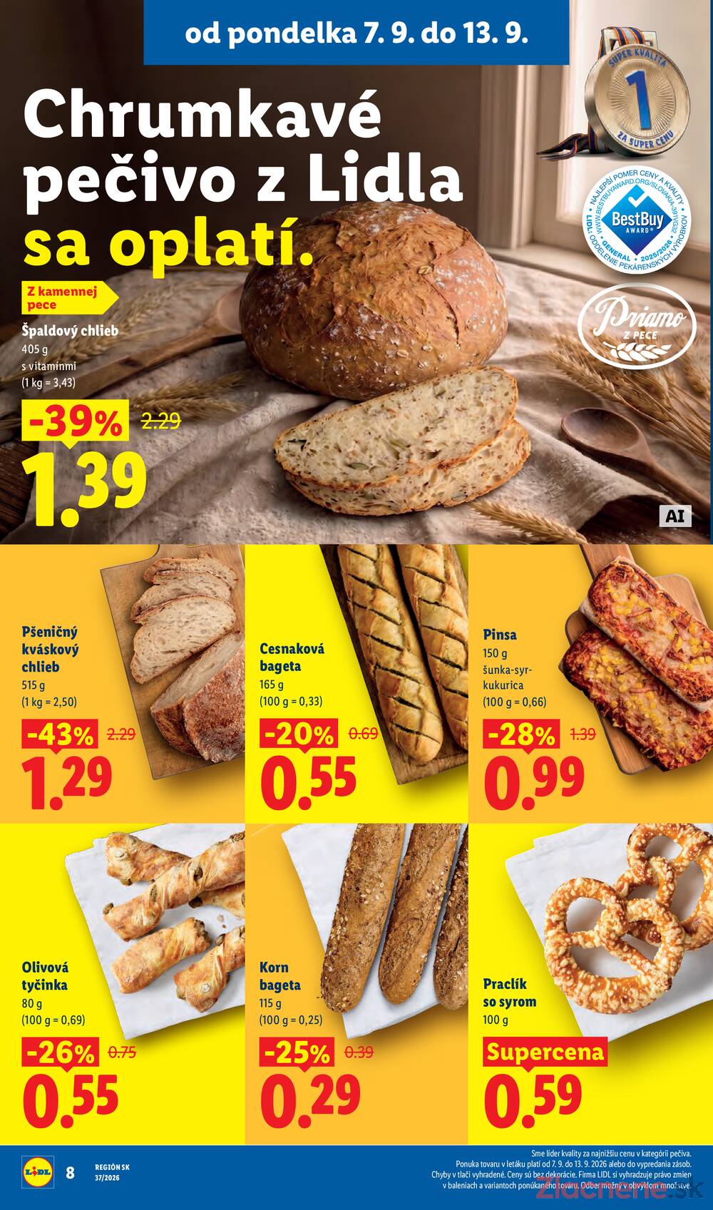 Lidl 7.9. - 13.9.