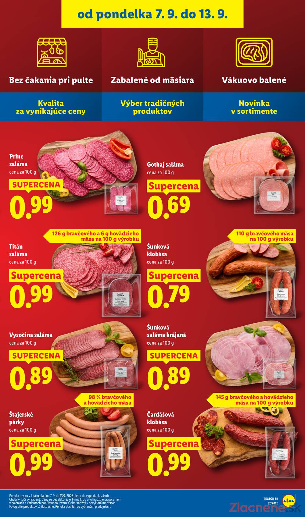 Lidl 7.9. - 13.9.