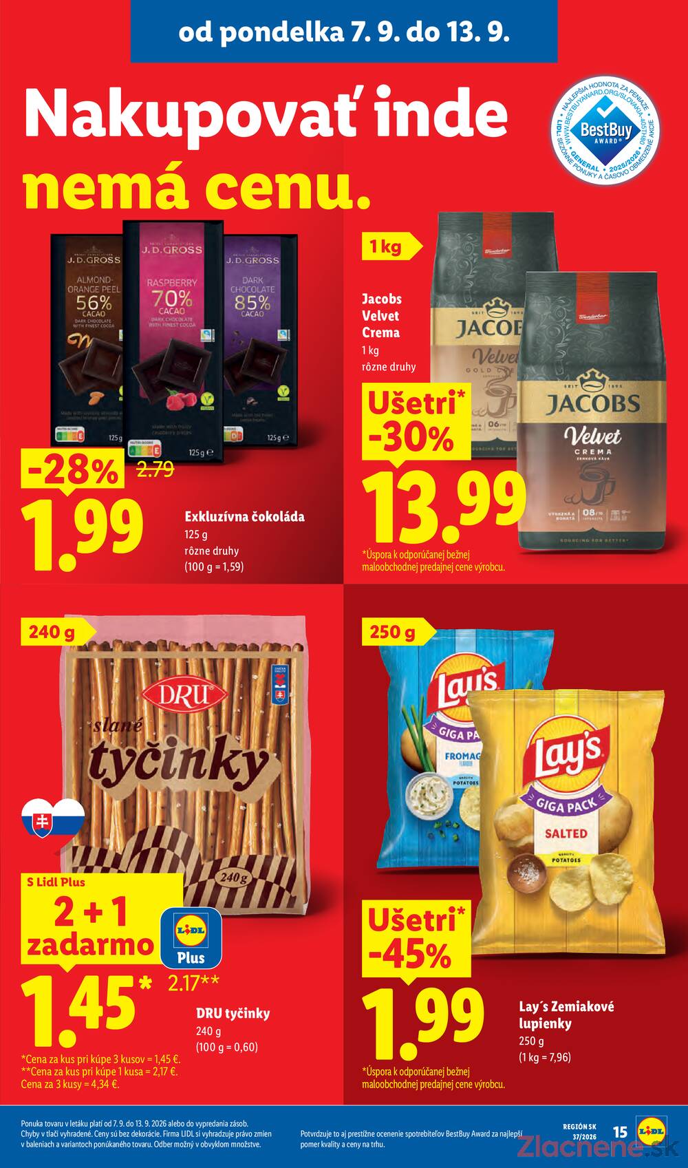 Lidl 7.9. - 13.9.