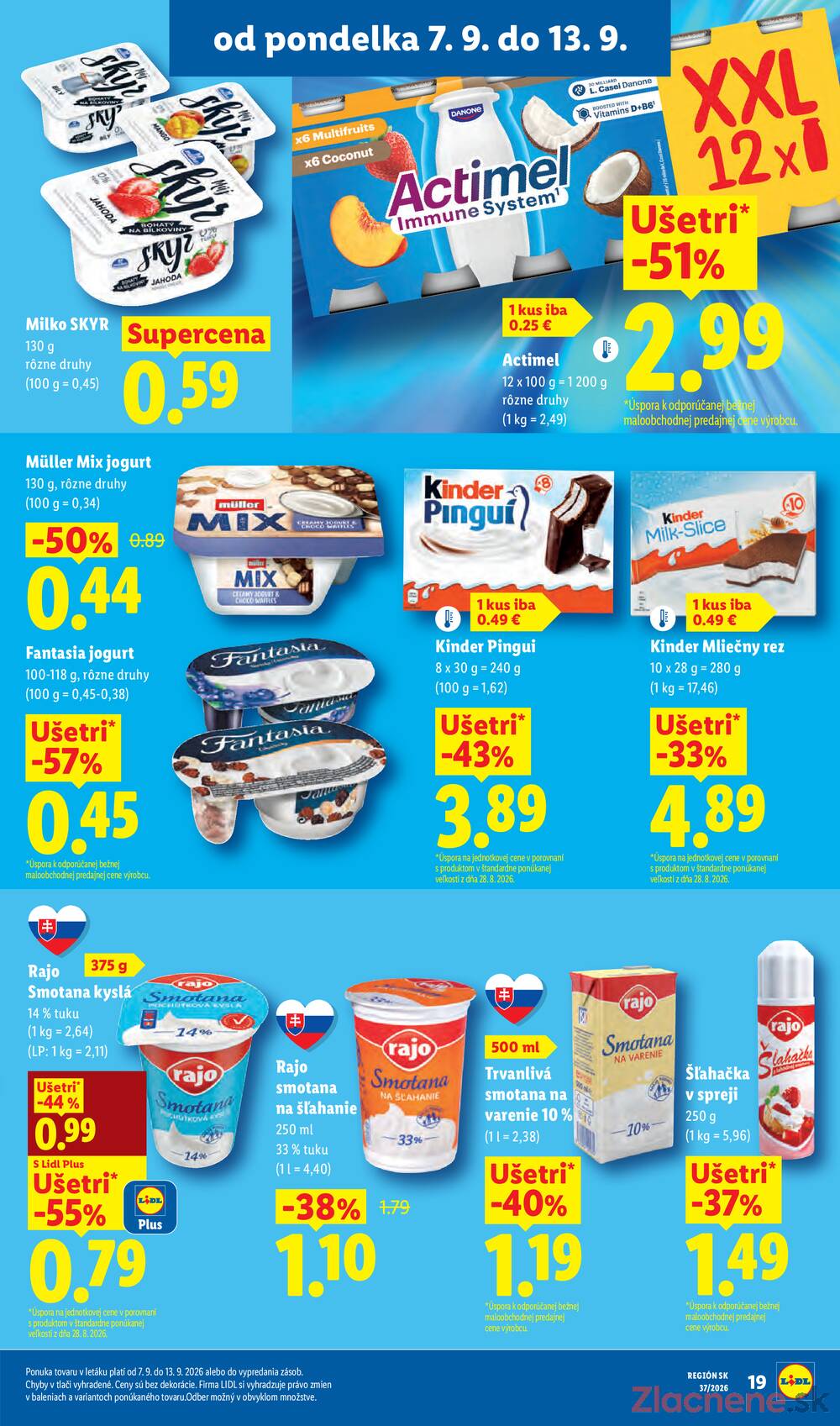 Lidl 7.9. - 13.9.