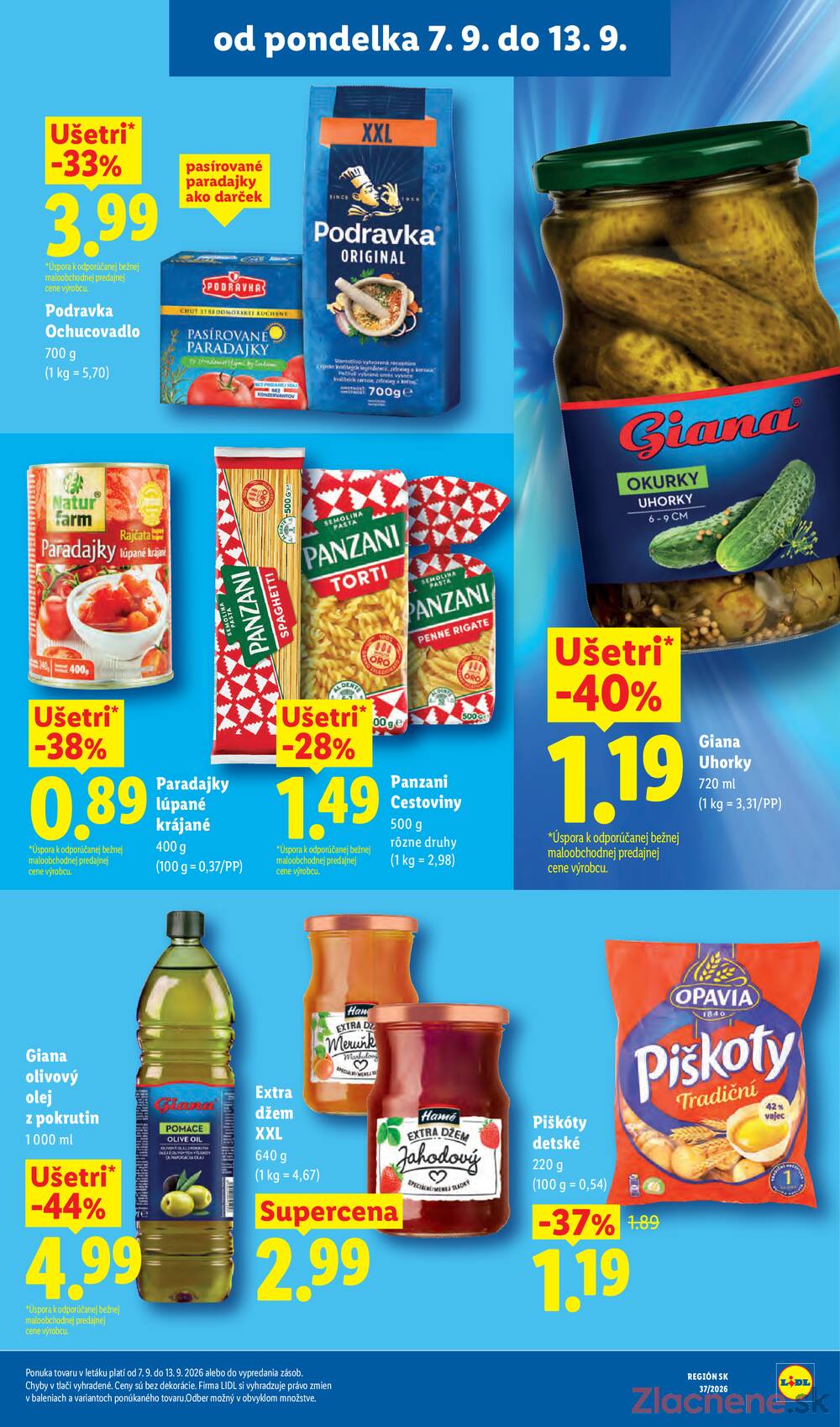 Lidl 7.9. - 13.9.