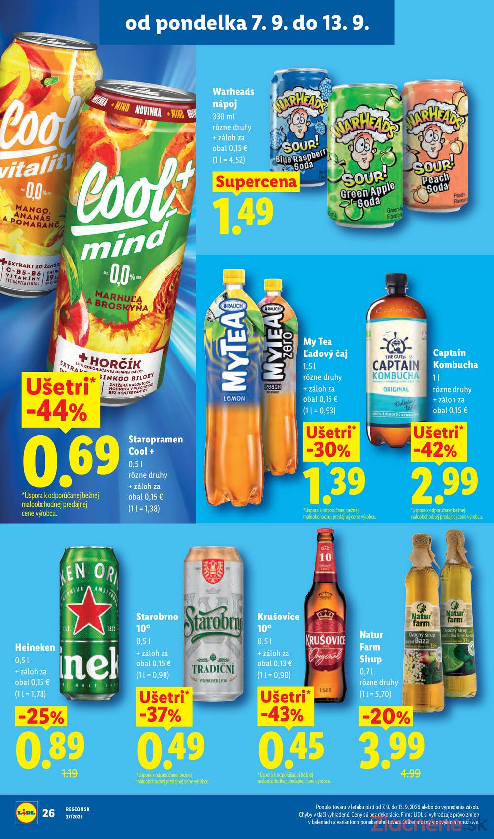 Lidl 7.9. - 13.9.