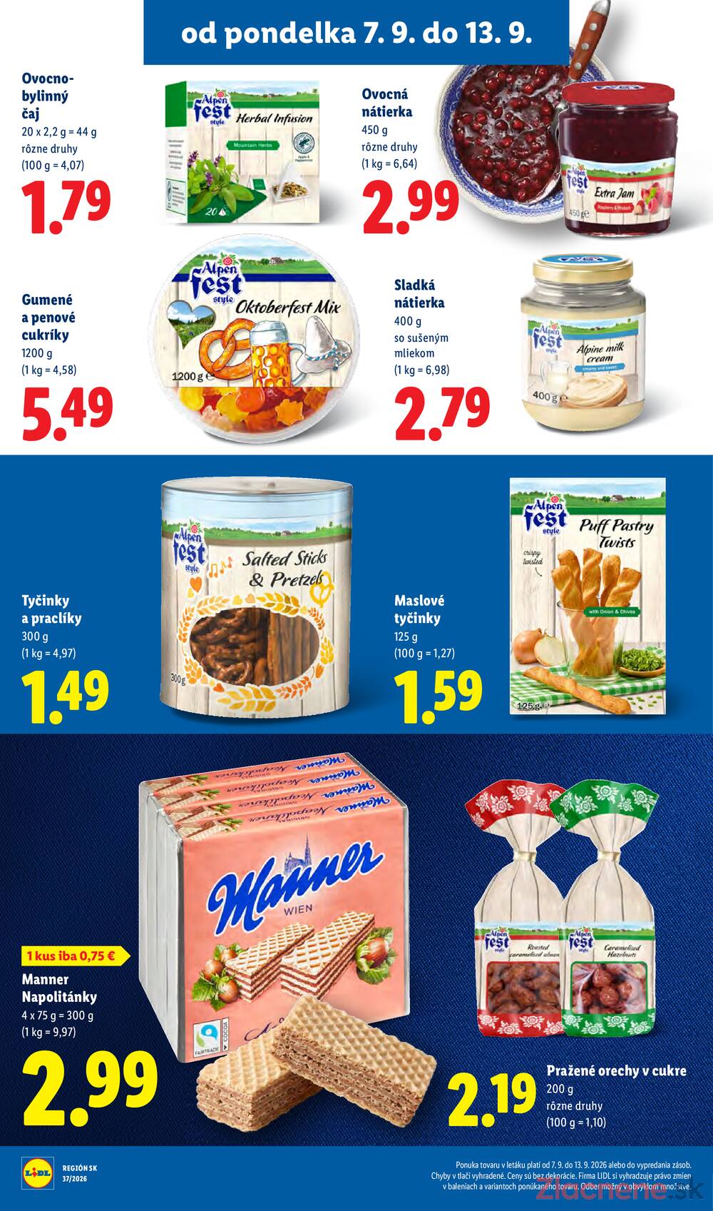 Lidl 7.9. - 13.9.
