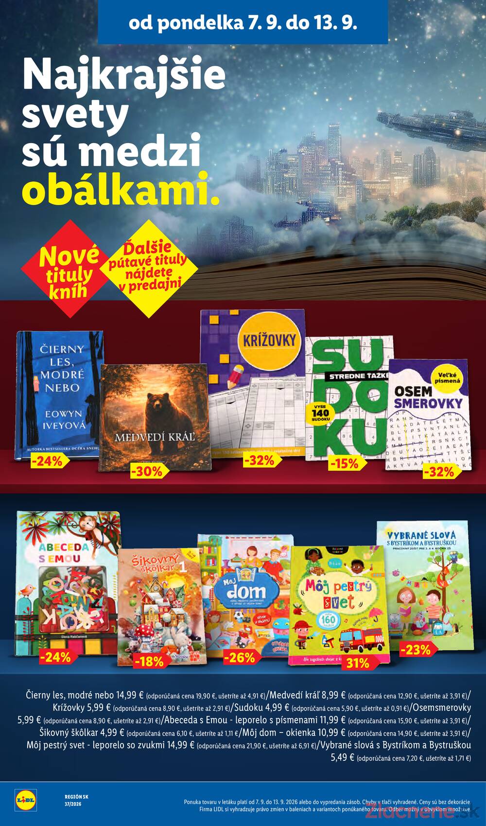 Lidl 7.9. - 13.9.