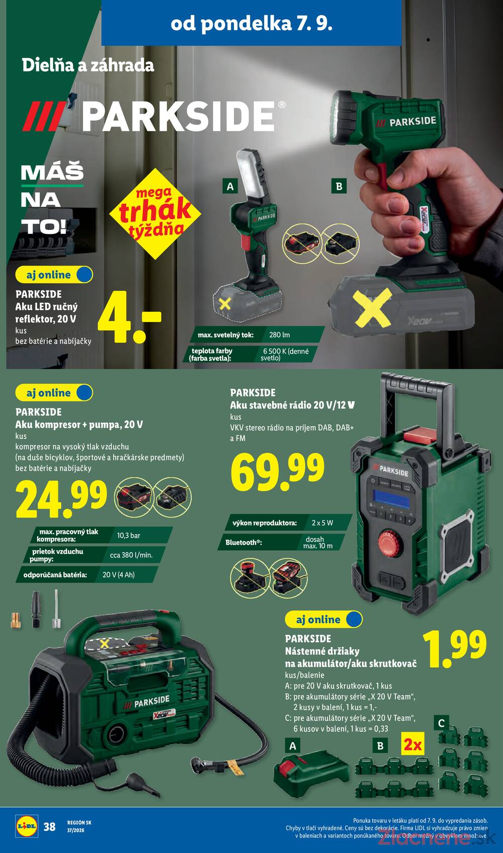 Lidl 7.9. - 13.9.