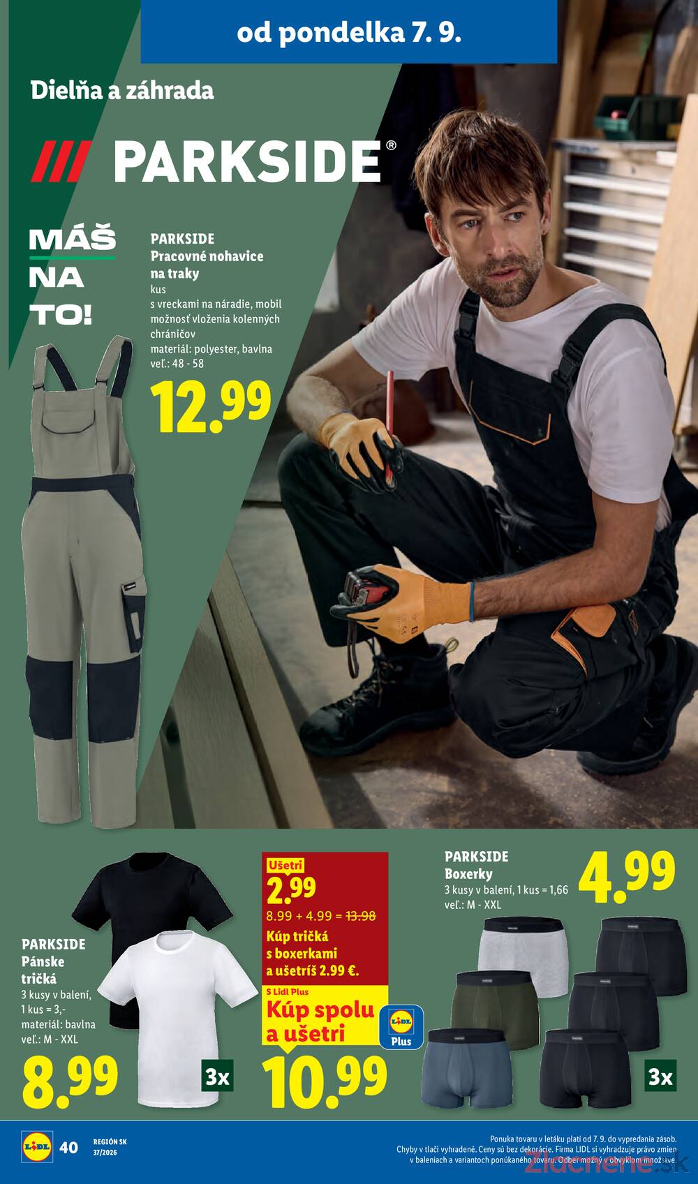 Lidl 7.9. - 13.9.