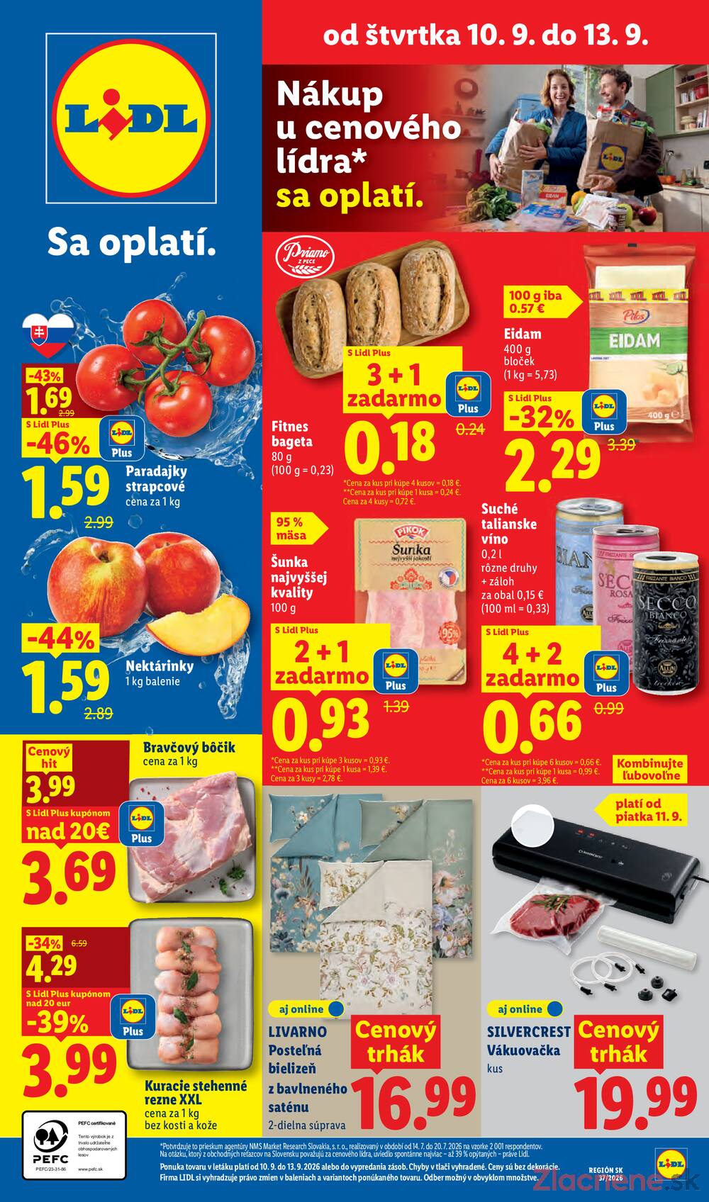 Lidl 7.9. - 13.9.