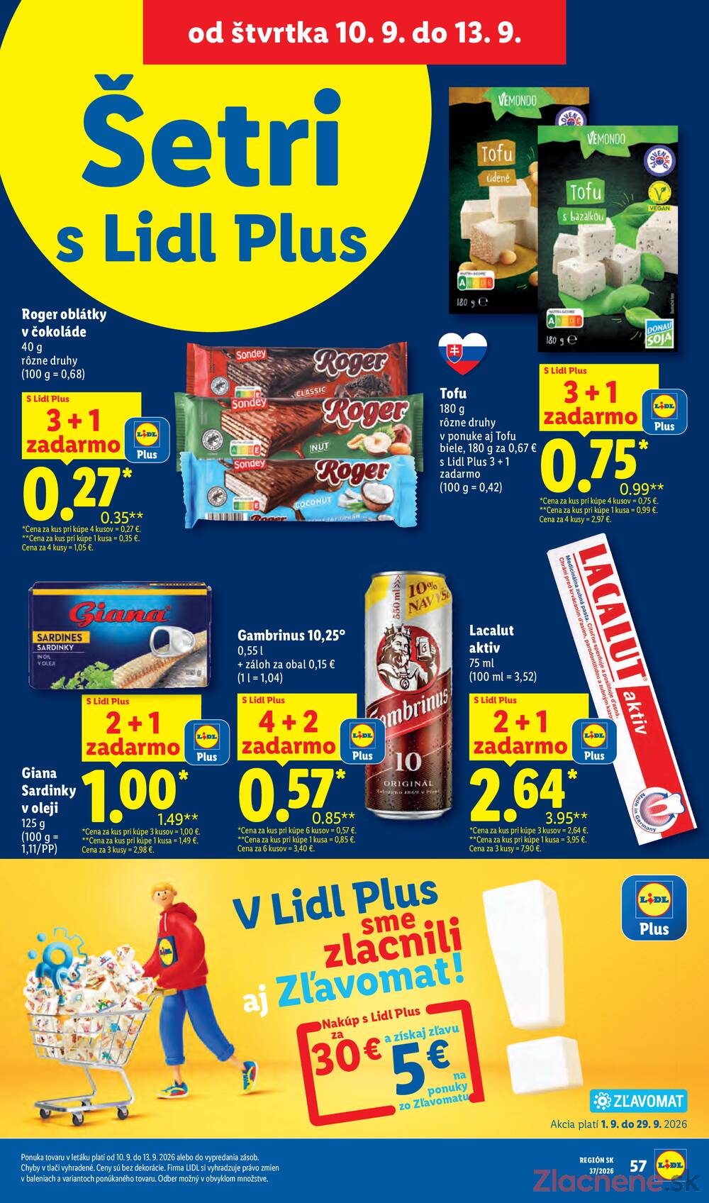 Lidl 7.9. - 13.9.
