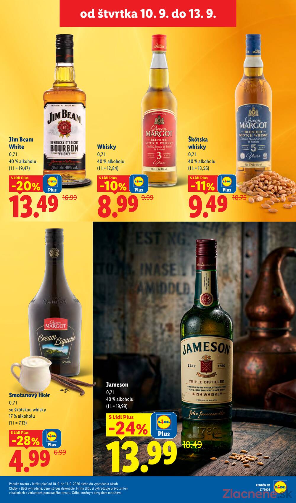 Lidl 7.9. - 13.9.