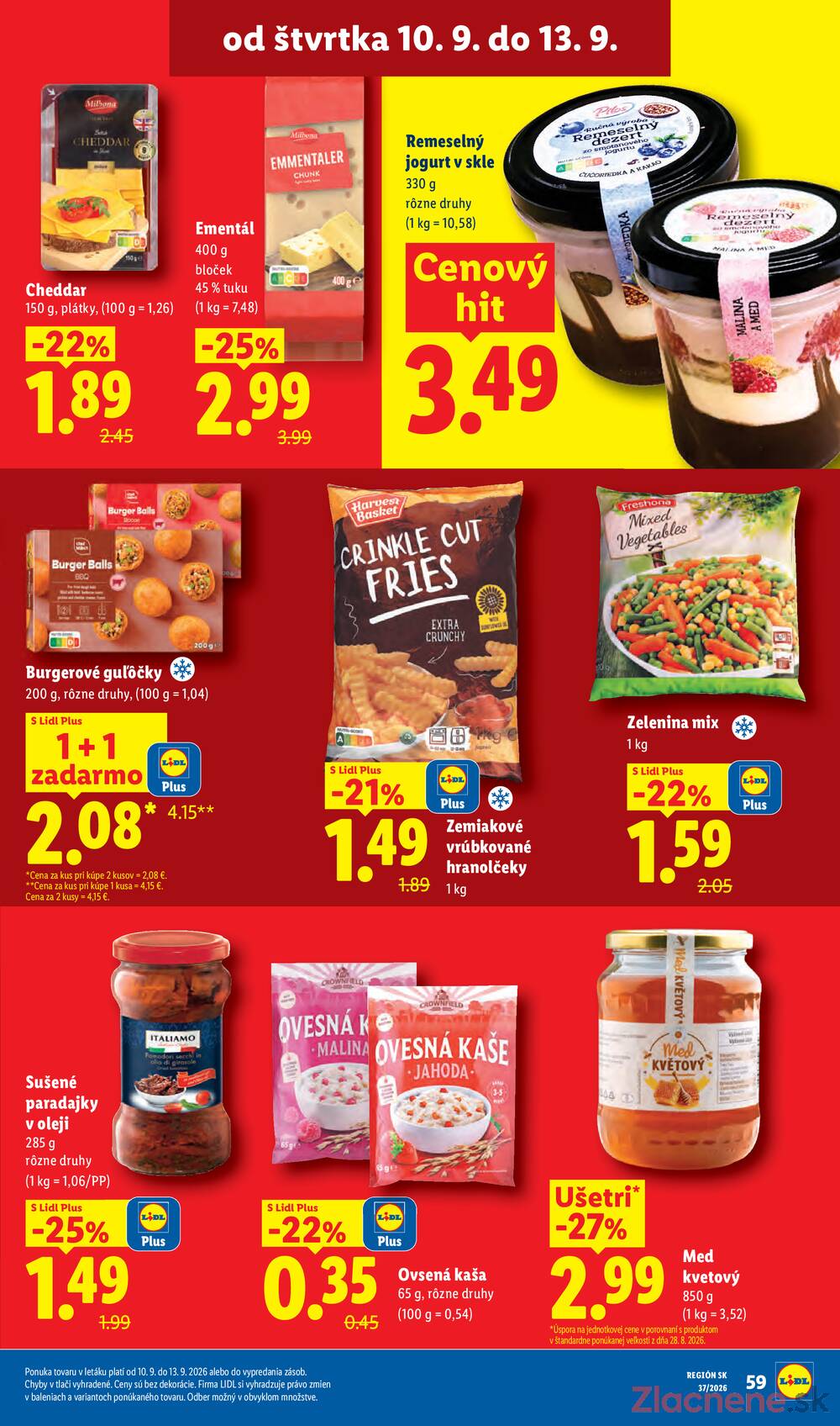 Lidl 7.9. - 13.9.